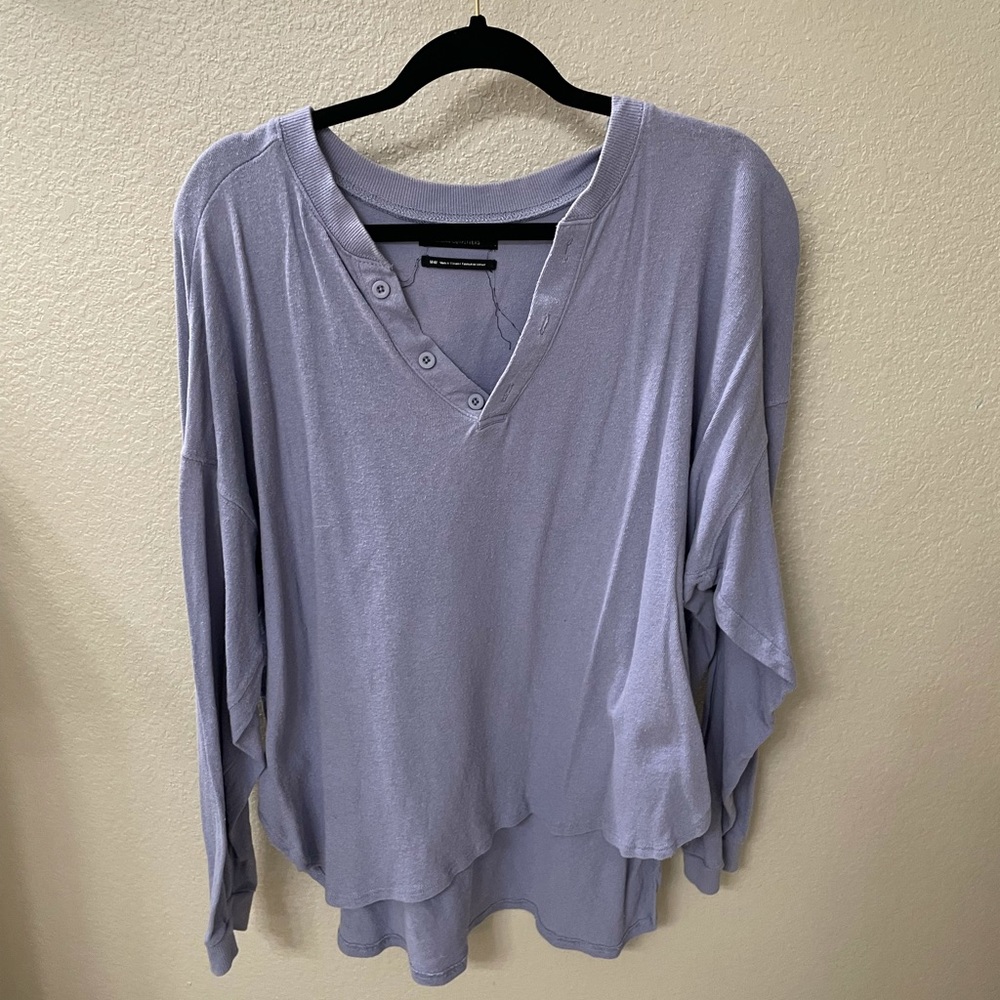 Oversized Lounge Shirt